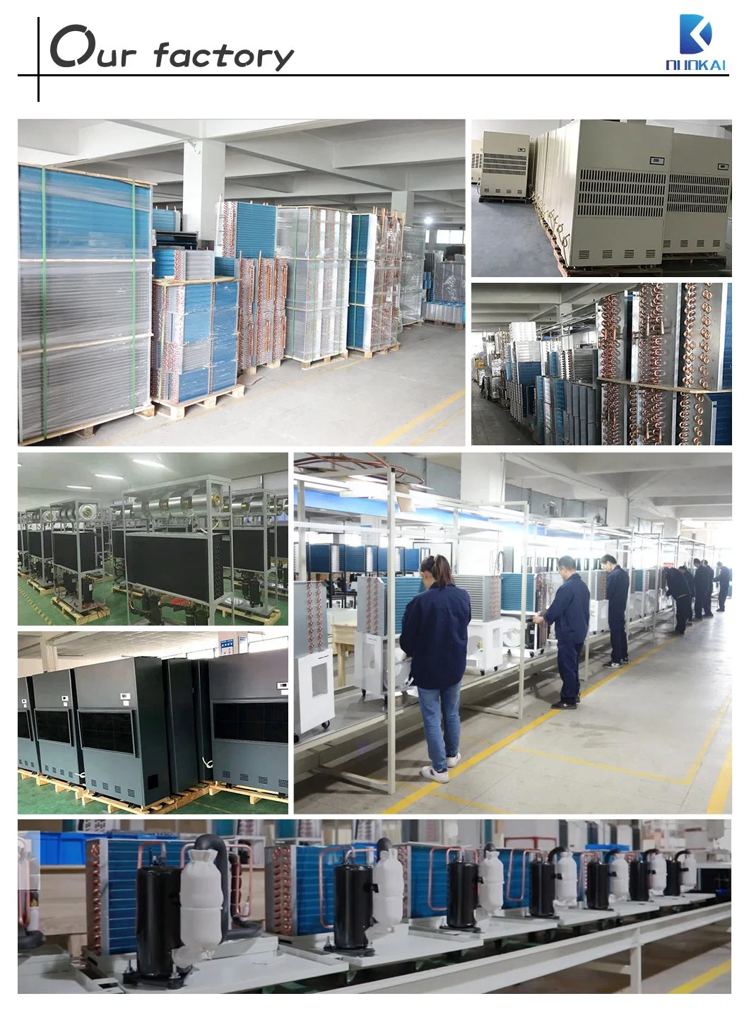 336 Pints Stainless Steel Casing Air Drying Machine Industrial Dehumidifier for Warehouse