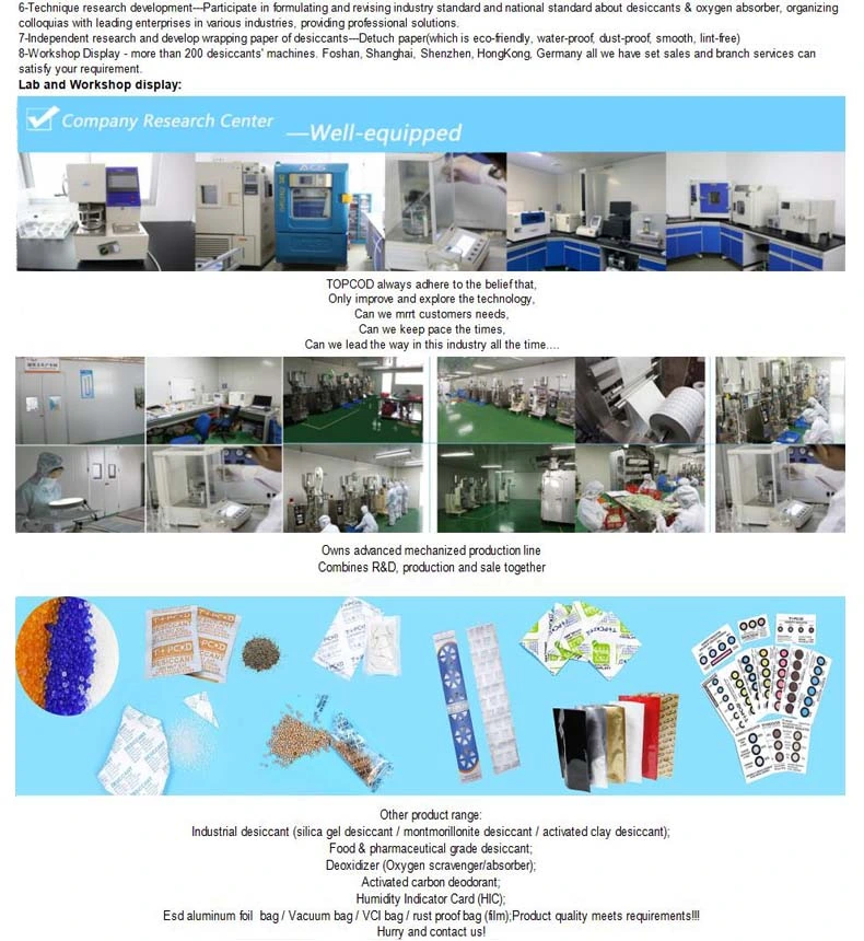 3A Molecular Sieve, Dehumidification Process Could Be Witness