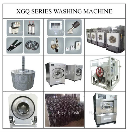 Commercial Laundry Washing &amp; Drying Machine