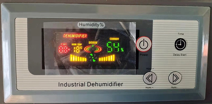 Chemical Processing Humidity Control Moisture-Proof Anti-Corrosion Chemical Plant Dehumidifier