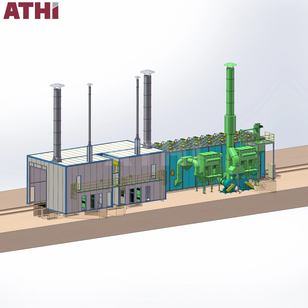 Shot Blasting Room /Sand Blasting Room/Shot Blasting System