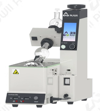 Parallel Working Multi Samples Extraction 4.3 &quot;Touch LCD Screen Mini Vacuum Rotary Evaporator System