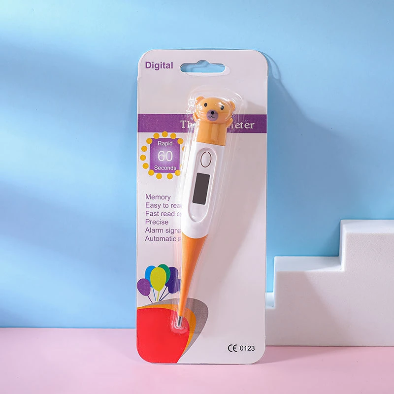 Cartoon Design Flexible Tip Digital Thermometer