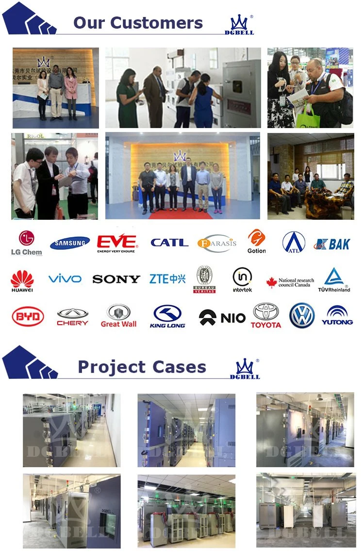 Climatic Simulation 2 Zone Thermal Shock Test Room for Lithium Battery