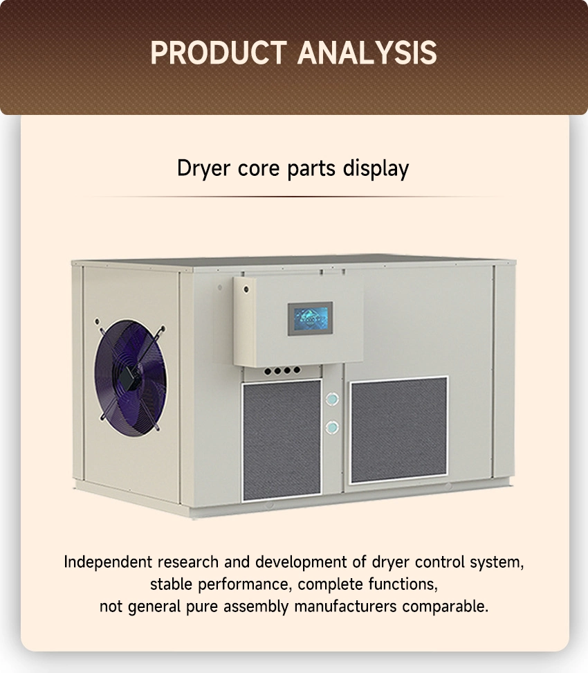 All-in-One Machine High-Efficiency Air Dryer Mushroom Roasting Room Food Drying Room Dehumidifier Equipment