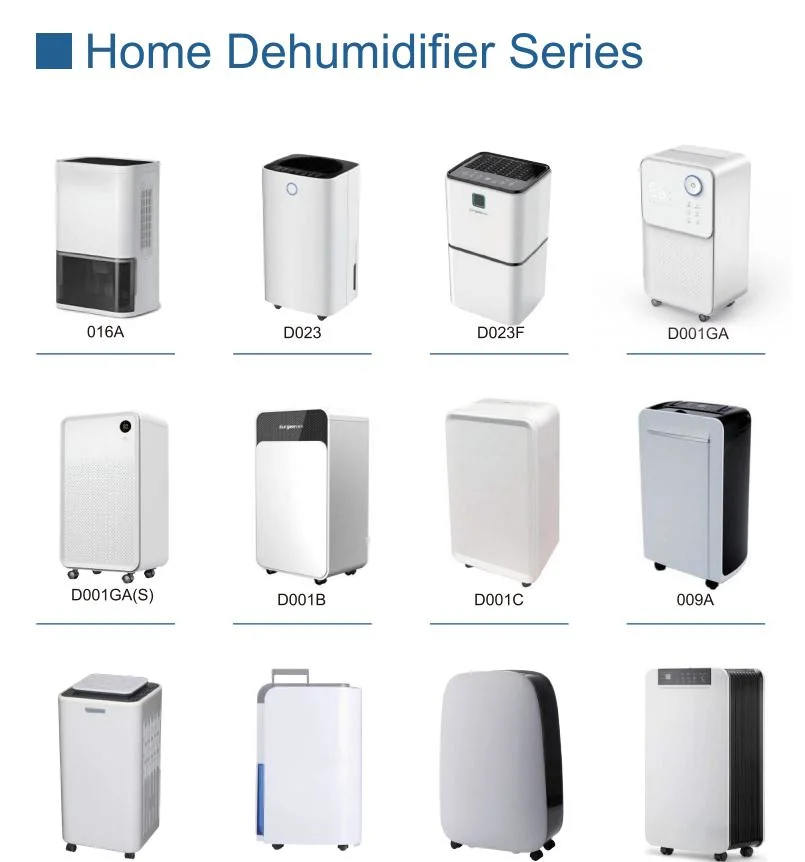 Portable Air Dehumidifiers for Home Bathroom