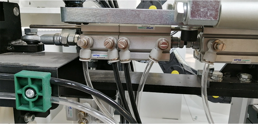 PLC Control System Automatic Desiccant Filling Machine with Height Adjustment for Spacer Bar Processing