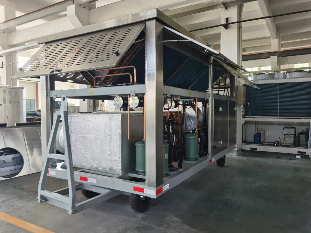 Hi-Surp New Fully Enclosed Export Packing Air Conditioning HVAC System