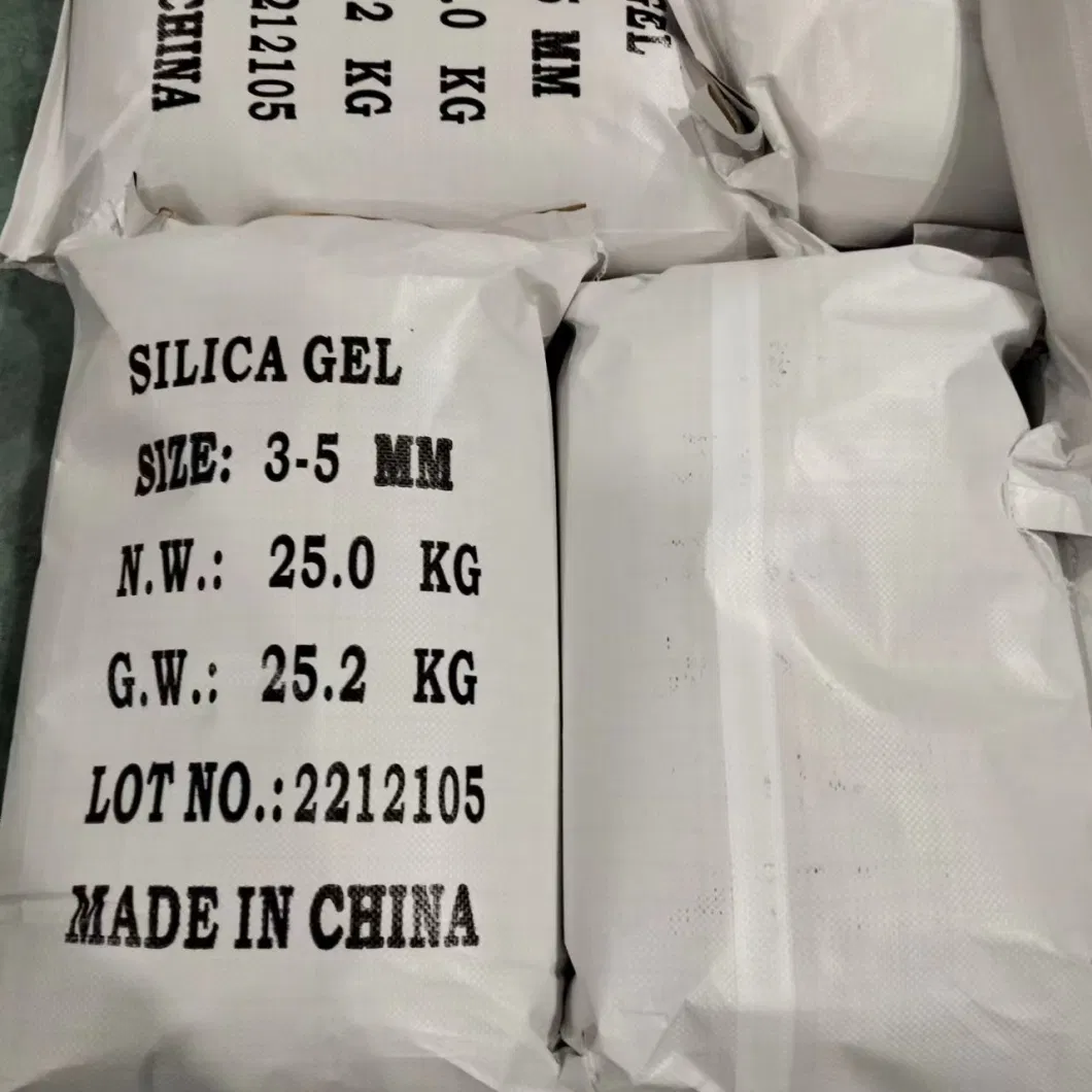 Aluminium-Based Silica Gel Desiccant for Moisture Adsorption