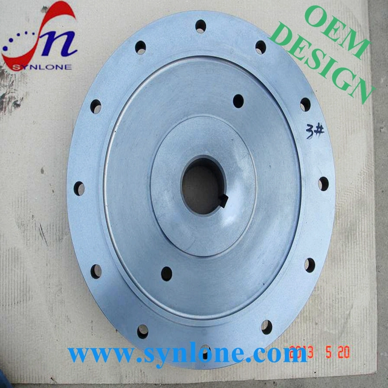 OEM Customized Iron Gravity/Sand Casting Spare Parts with CNC Machining