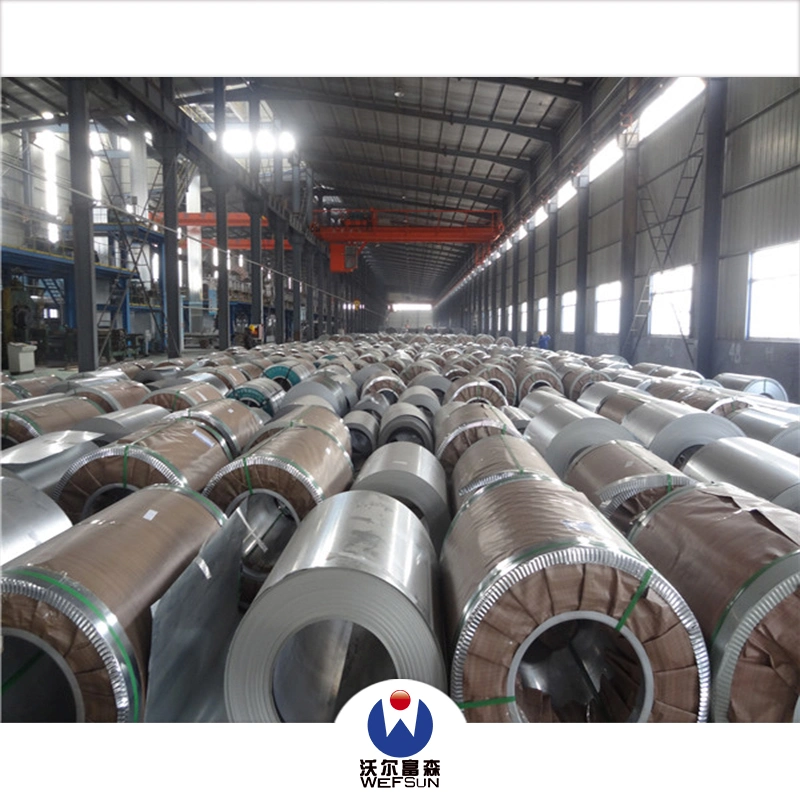 Galvanized / Galvalume Steel Sheet Coil