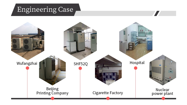 4800 Pints Per Day Large Capacity Industrial Food Room Heating/Cooling Thermostat Dehumidifier