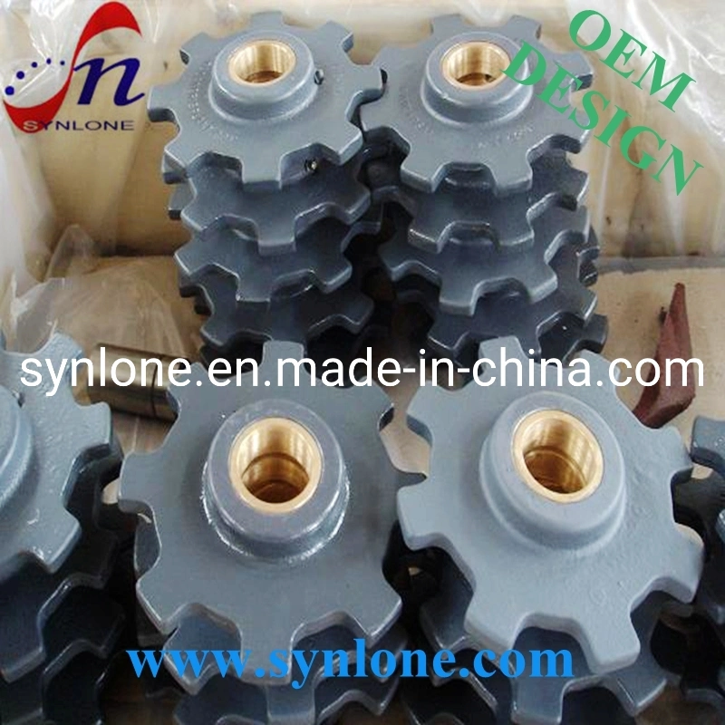 OEM Grey Iron Stainless Steel Sand Casting Die Cating Investment Casting Provided