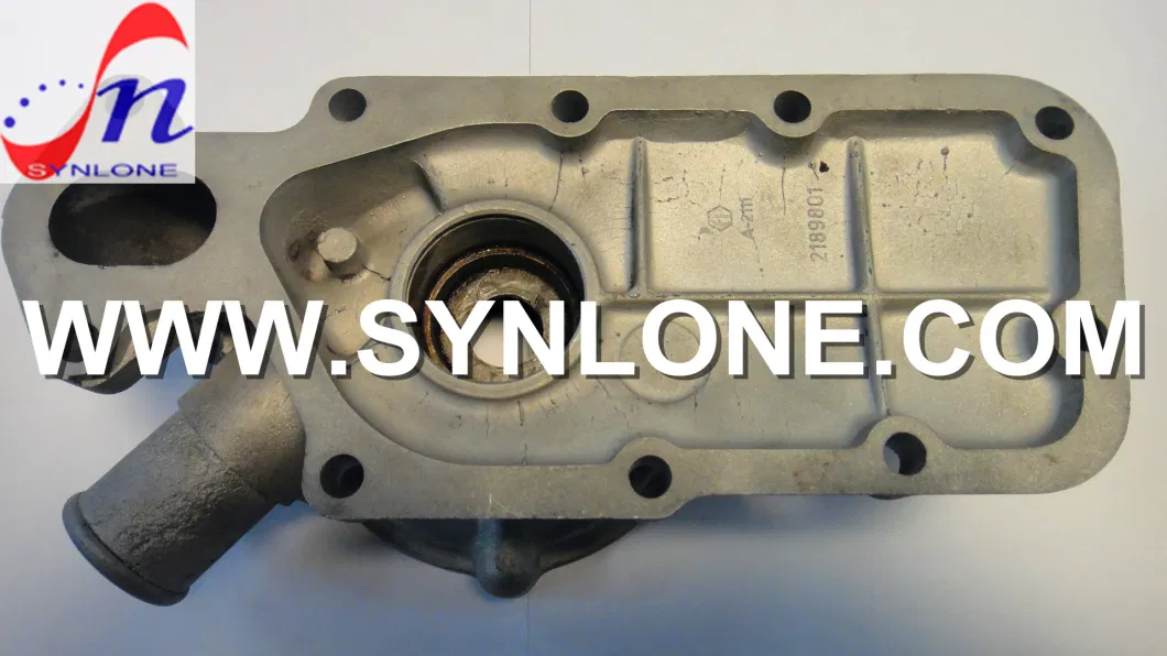 Custom Die Casting Aluminum Oil Cover with Polishing