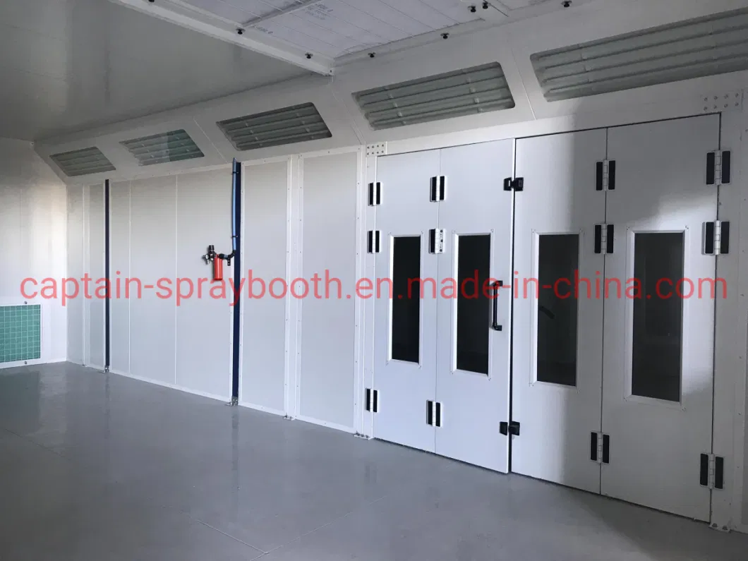 Combination Spray Booth / Preparation Bay /Mixing Room