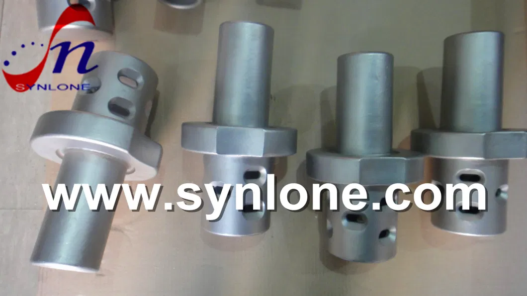 Custom Investment Casting Parts/Die Casting/Permanent Mold/Sand Casting/Lost Wax Process with CNC Machining