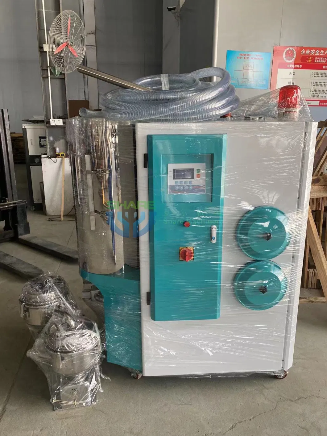 Dryer Machine Dehumidifier and Polymer Dehumidifying Dryer