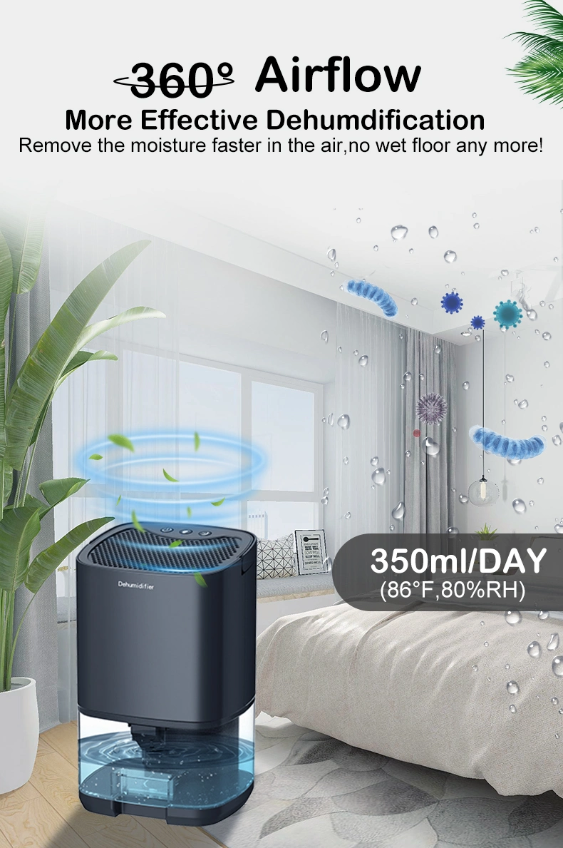 2023 Customized Color 1000ml Home Air Mini Portable Small Dehumidifier