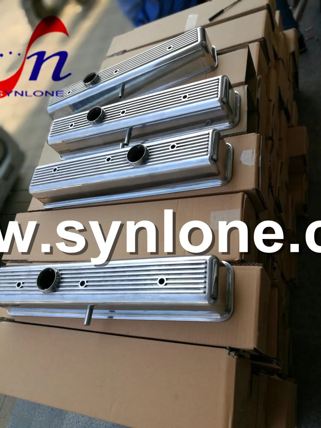 Custom Die Casting Aluminum Oil Cover with Polishing