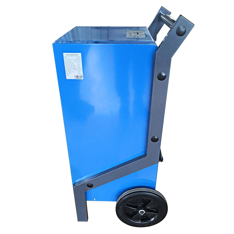 120L/D Portable Industrial Commercial Dehumidifier for Cold Storage Basement Hotel