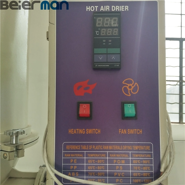 China Manufacture Dessicant Dehumidifier Honey Comb Pellet Dehumidifier Dryer for Plastic ABS/Pet/PVC/PC/TPU/PA/PETG/PLA Drying