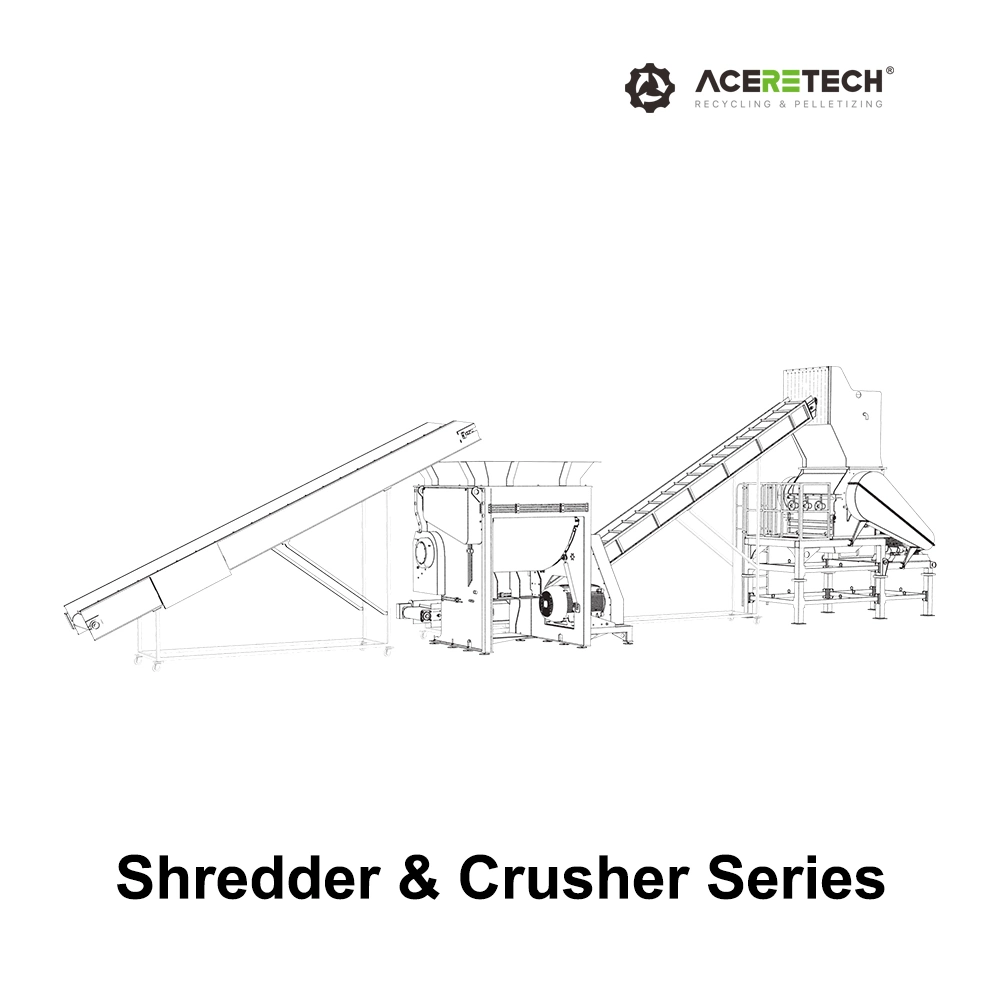 Voc Dehumidification and Drying System for Plastic Recycling Machines