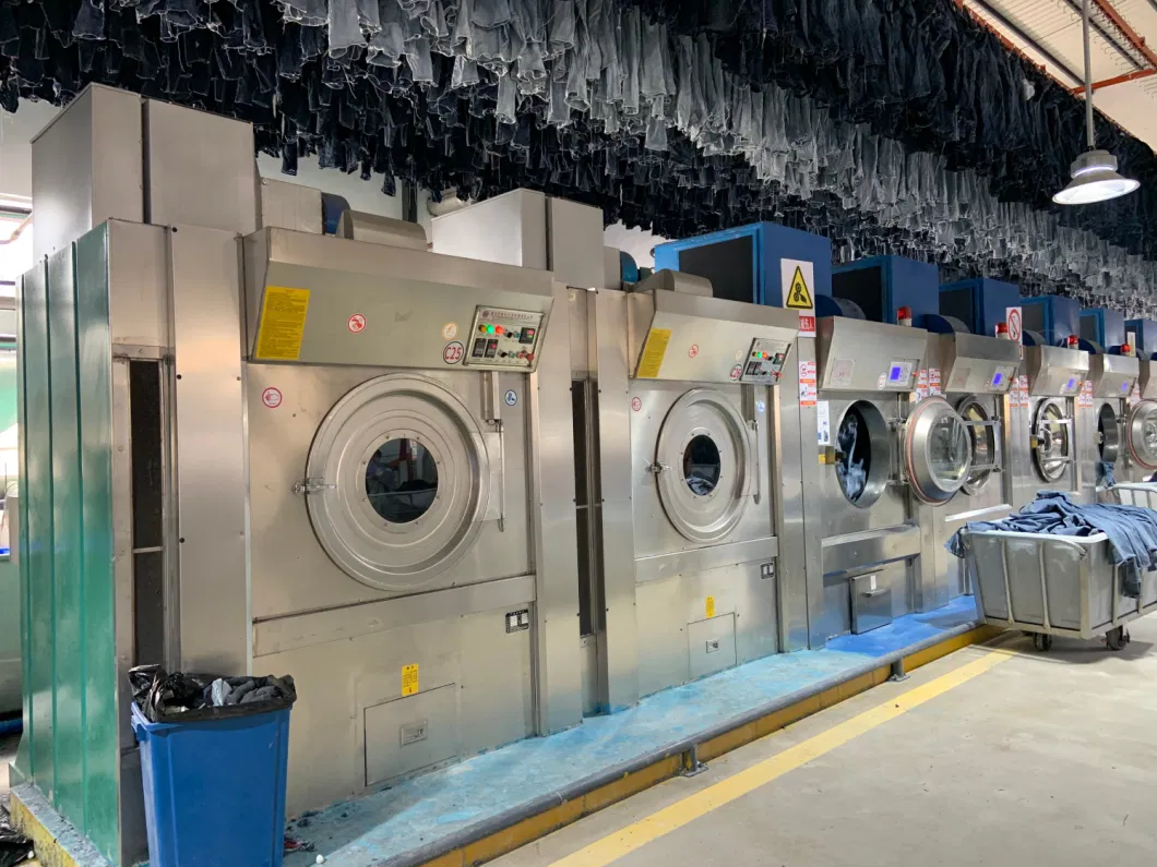 Industrial Front Load Heavy Duty Commercial Laundry Washer Extractor Laundry Washing Machine Railway Station Air Lines Linens Cleaning Equipment