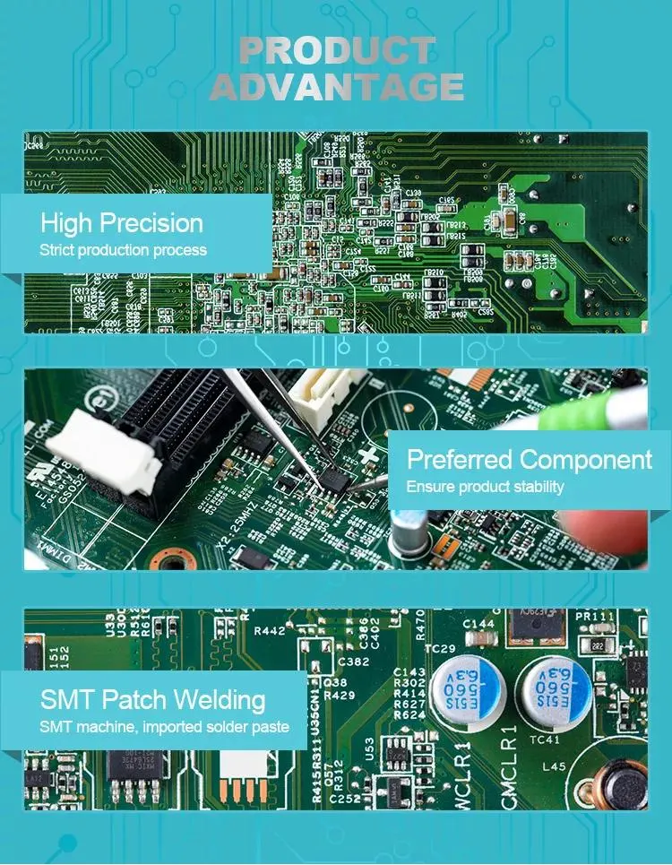 Printed Circuit Mother Boards Assembly SMT DIP PCB PCBA for Air Condition