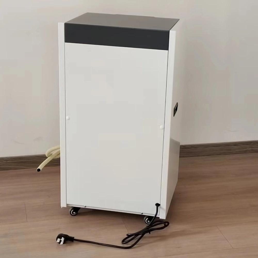 China Factory Wholesale Industrial 90L Dehumidifier Commercial Air Dehumidifier Dryer with Drain Hose