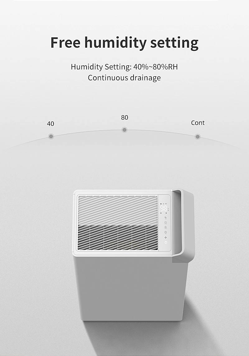 Industrial Air Water Filter Apple-Dehumidifier 120V Ground Fitted Dehumidifier