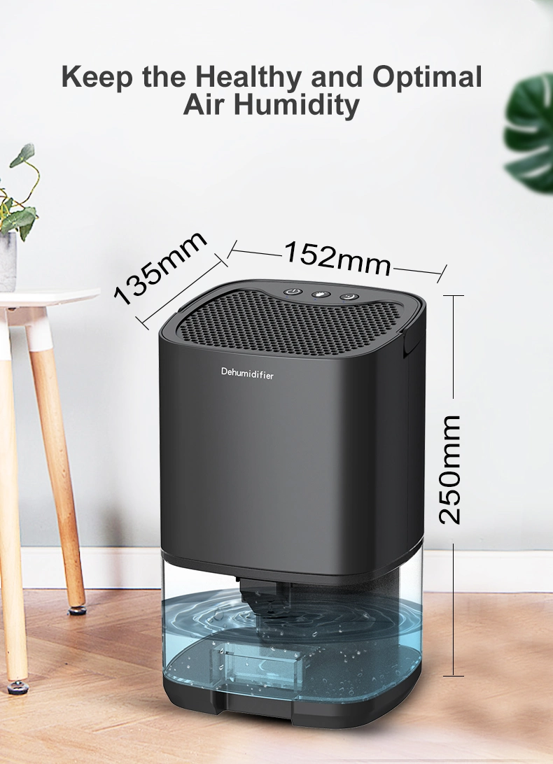 Wholesale Auto Shut-off Home Moisture Desktop Portable Air Dehumidifier