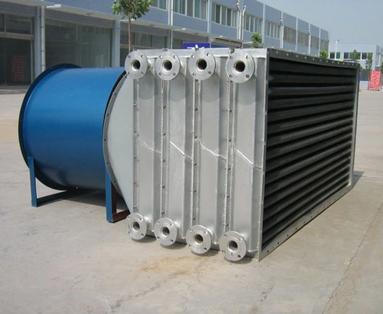 Stainless Steel Finned Tube Water Spiral Cooling Condenser Coil