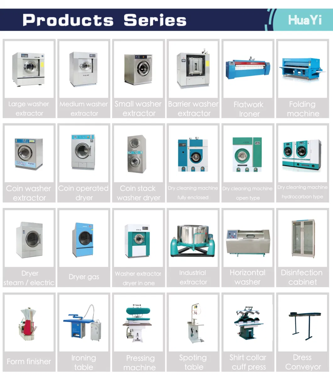 Laundry Equipment Commercial Industrial Centrifugal Dryer Laundromat Washing Machine Price