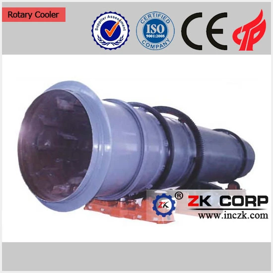 Rotary Cooler Matching for Rotary Kiln Machine