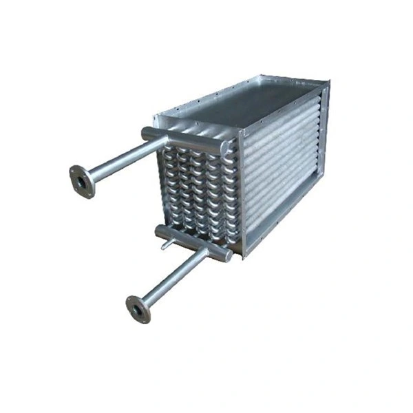 Air Cooled Stainless Steel Tube Condenser Coil Heating Radiator