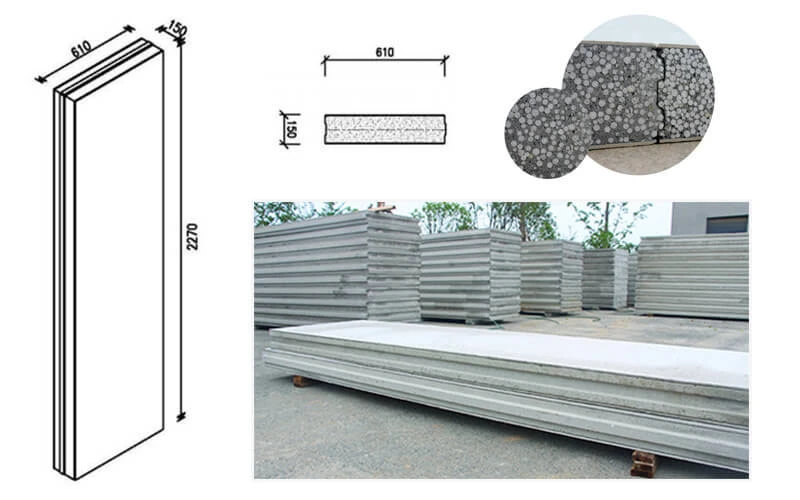 Dry Operation and Environmental Protection of Wall Board for Construction