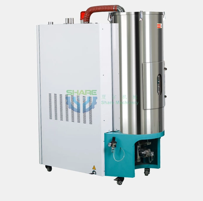 Dryer Machine Dehumidifier and Polymer Dehumidifying Dryer