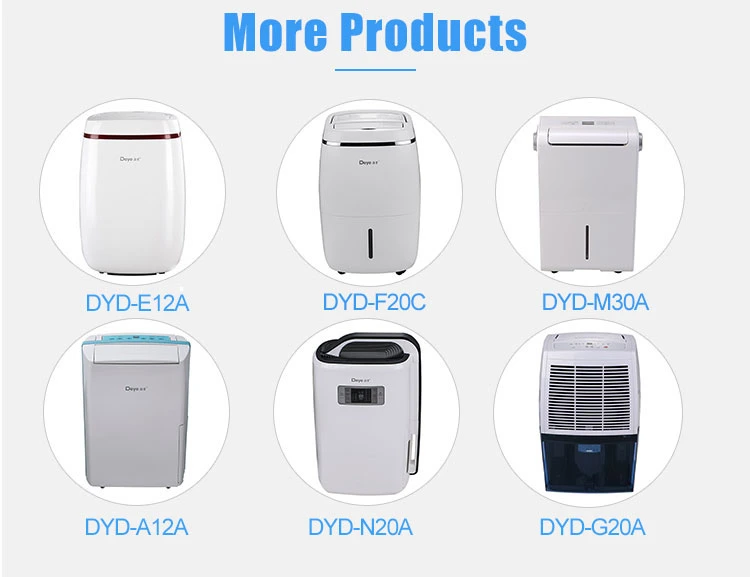 Dyd-G25A Fashionable Air Purifier Home Dehumidifier