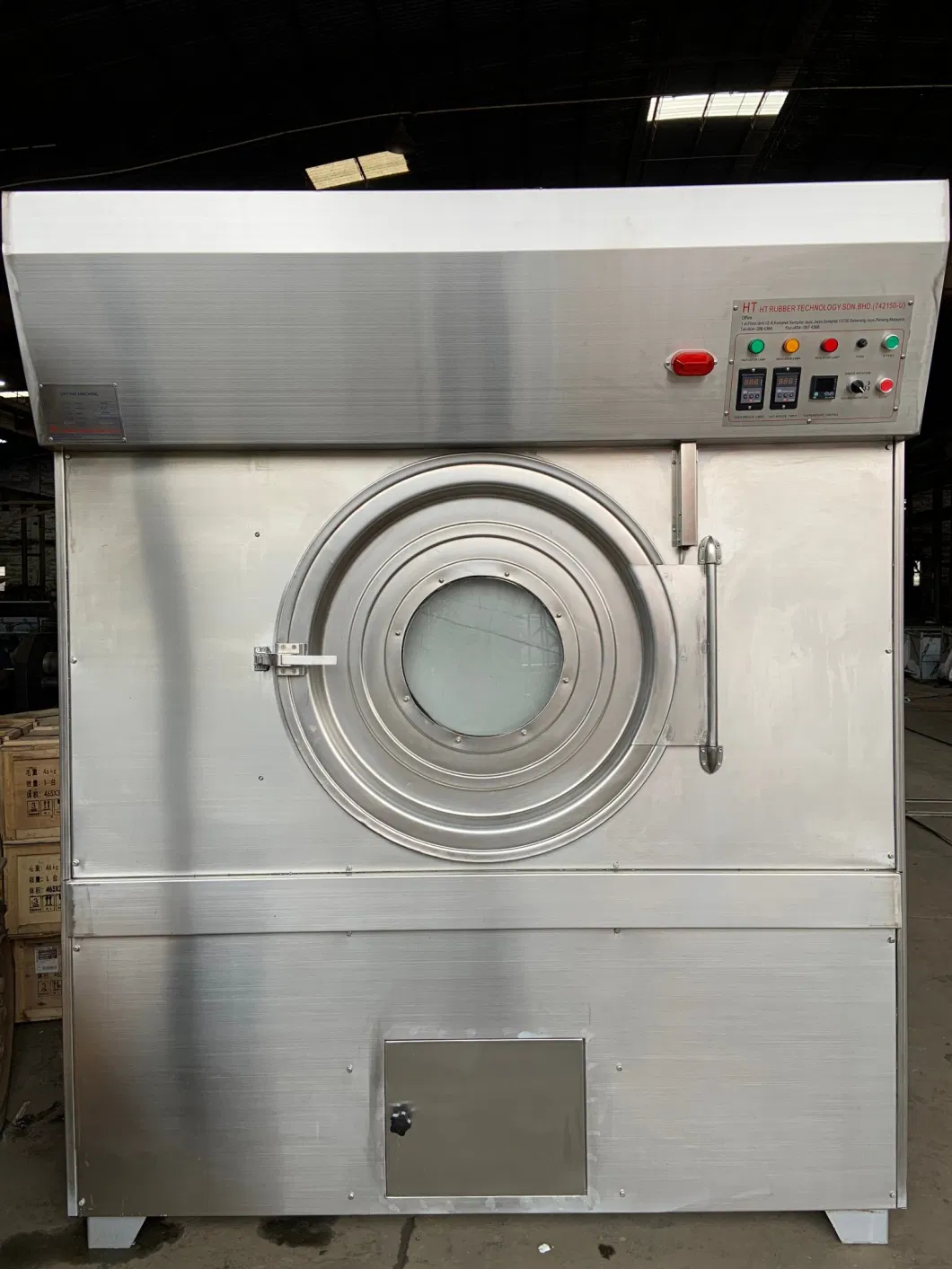 Industrial Front Load Heavy Duty Commercial Laundry Washer Extractor Laundry Washing Machine Railway Station Air Lines Linens Cleaning Equipment