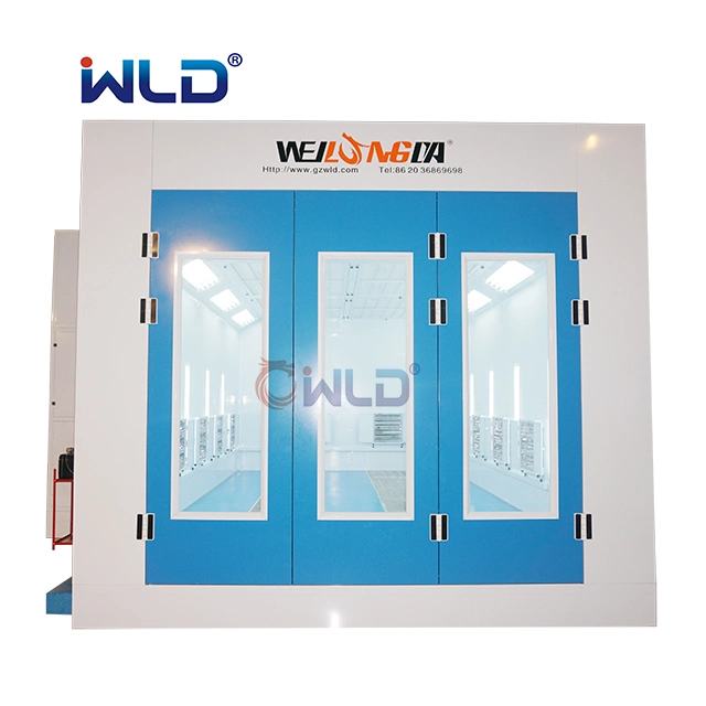 Wld8200 Car Paint Booth Spray Paint Oven Painting Booth/Oven/Room/Chamber Industrial Painting Garage Painting Equipment Automotive Spray Paint Booths Dry Room