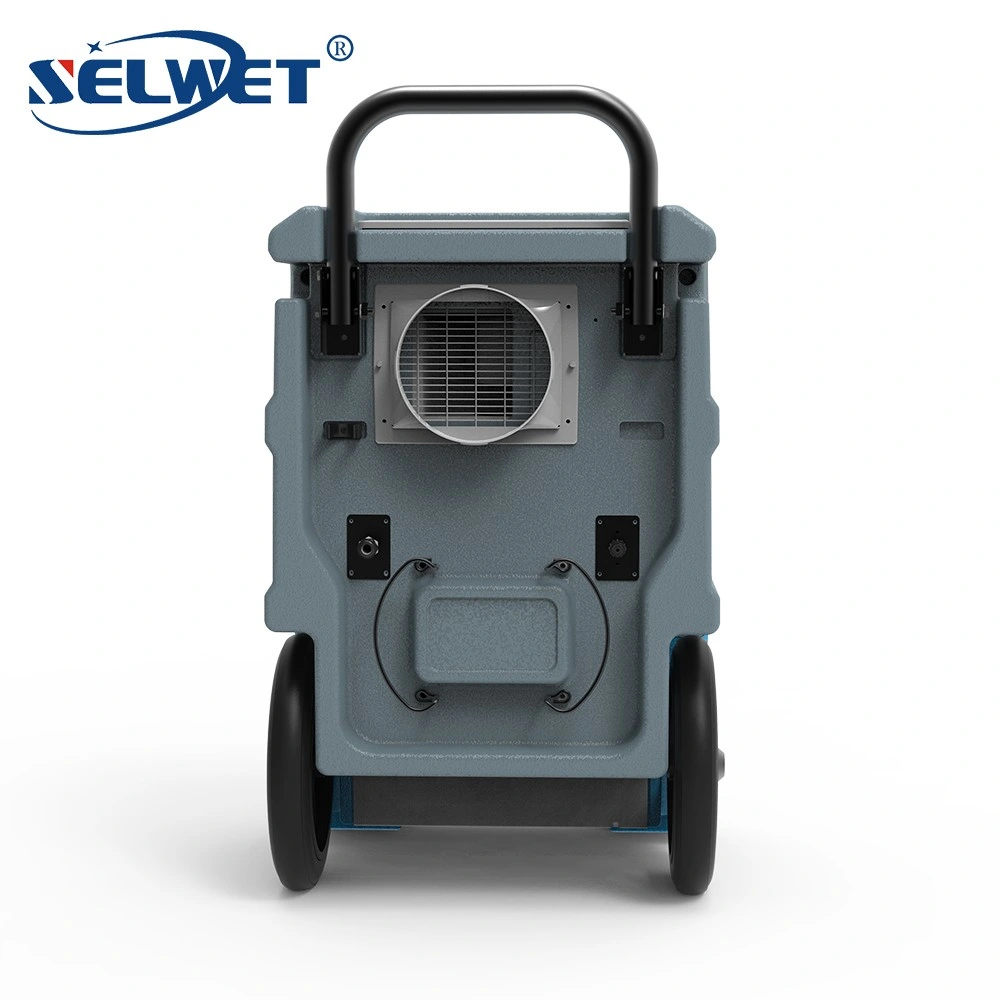 90L Commercial Big Wheel Small Air Dehumidifier for Computer Room/Indoor Pool/Basement