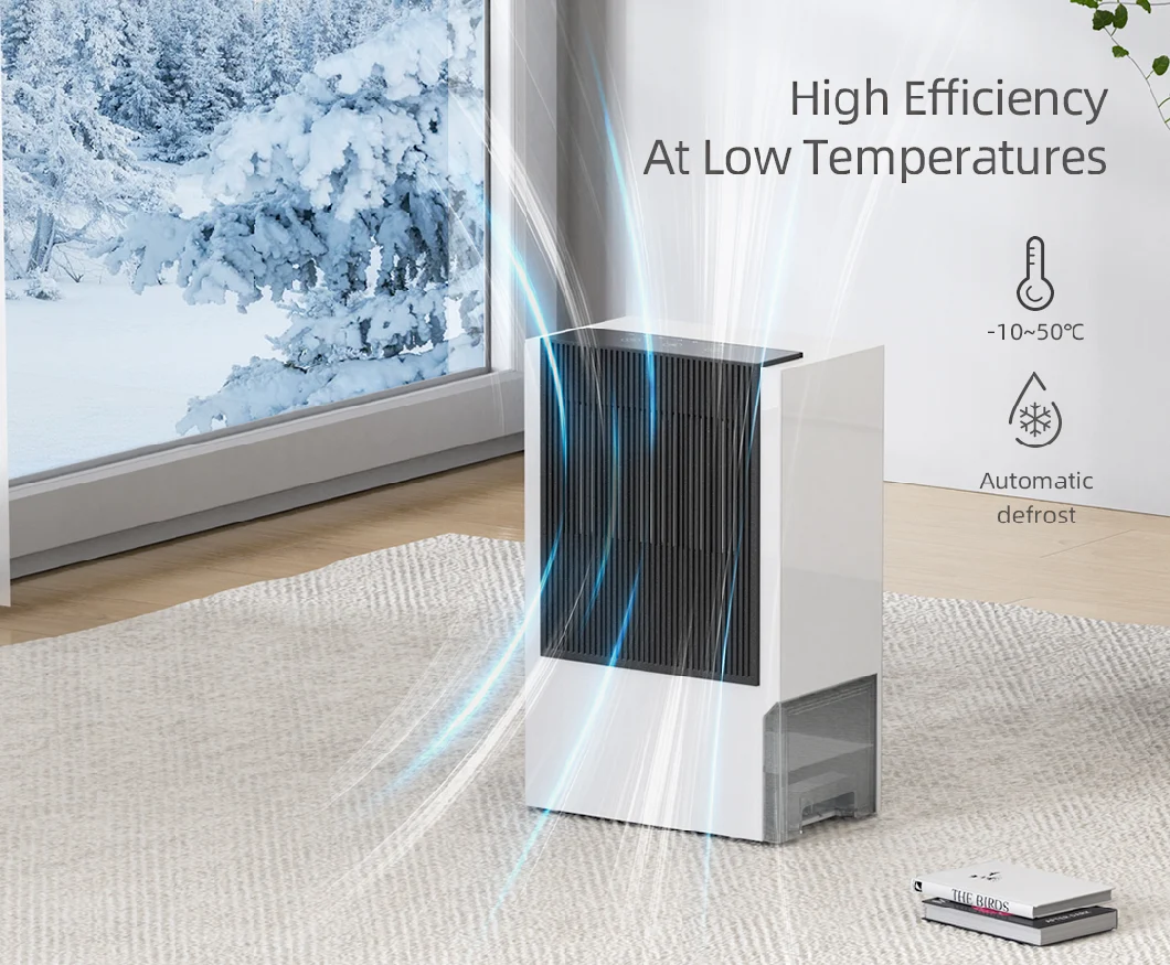 Invitop Portable Deshumidificador Electric Home Desiccant Wheel Dehumidifier