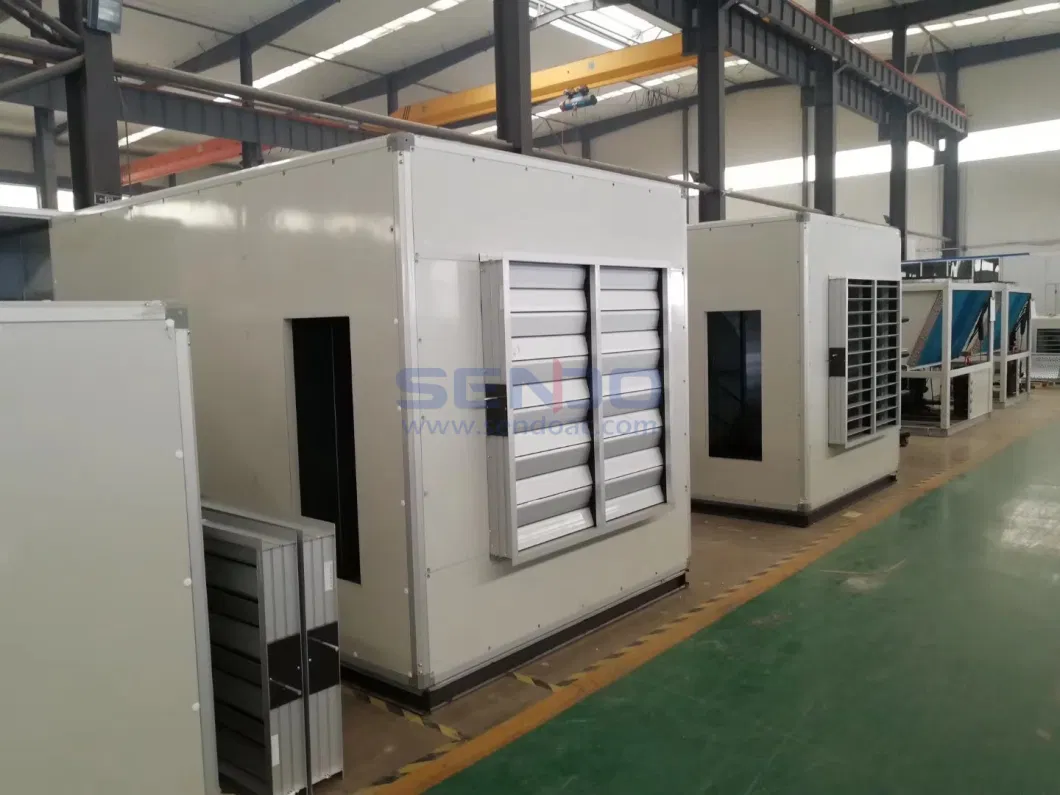 Commercial HVAC Clean Room Air Handling Unit System