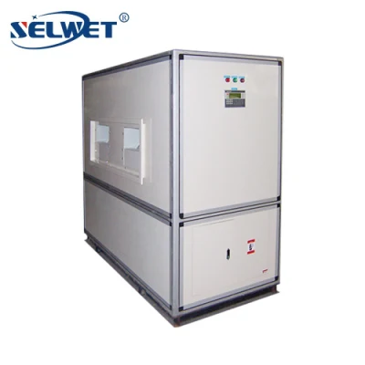 4800 pintas por día Calefacción/refrigeración industrial de gran capacidad para la sala de alimentación Deshumidificador de termostato