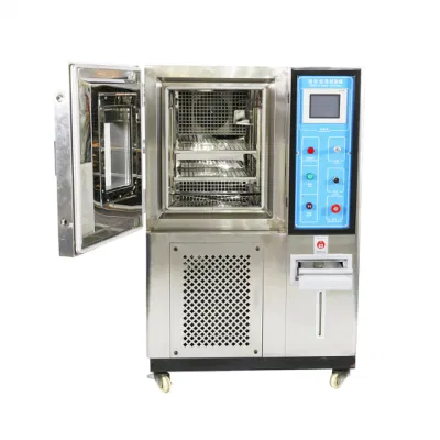 Paseo programable constante en la sala de pruebas de temperatura y humedad del horno
