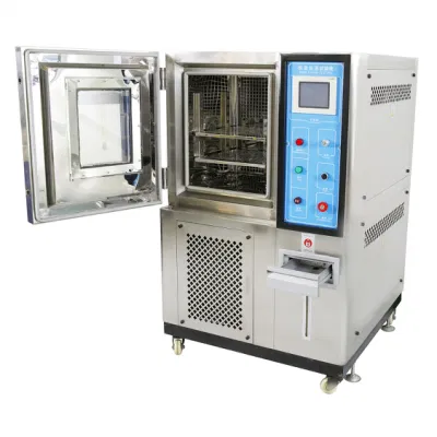 Paseo programable constante en la sala de pruebas de temperatura y humedad del horno