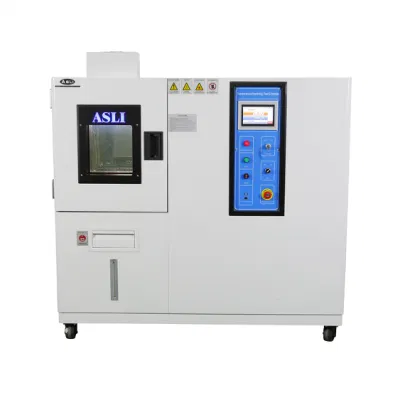 Paseo programable constante en la sala de pruebas de temperatura y humedad del horno