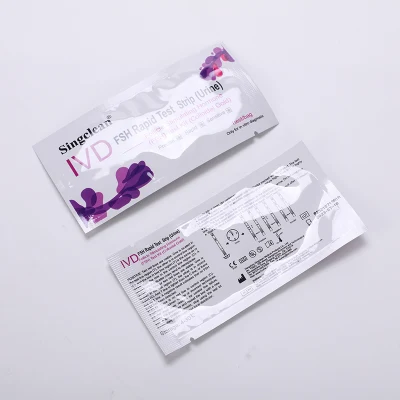 SingClean Quick Profile Early Result orina FSH Test Kit para Pubertad temprana