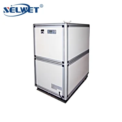 4800 pintas por día Calefacción/refrigeración industrial de gran capacidad para la sala de alimentación Deshumidificador de termostato