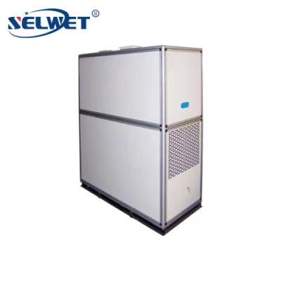 4800 pintas por día Calefacción/refrigeración industrial de gran capacidad para la sala de alimentación Deshumidificador de termostato